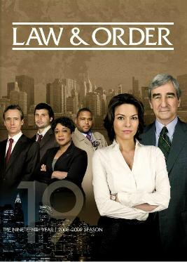 law and order series 9