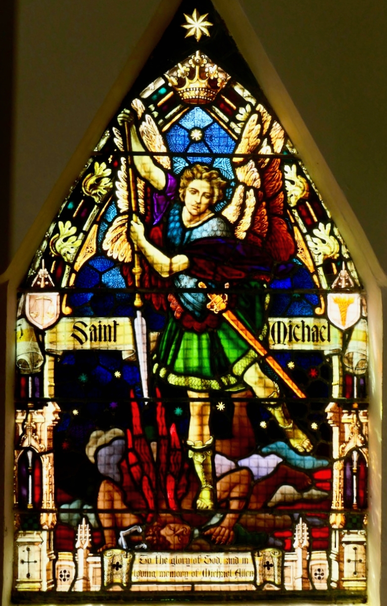 st michael archangel belfast