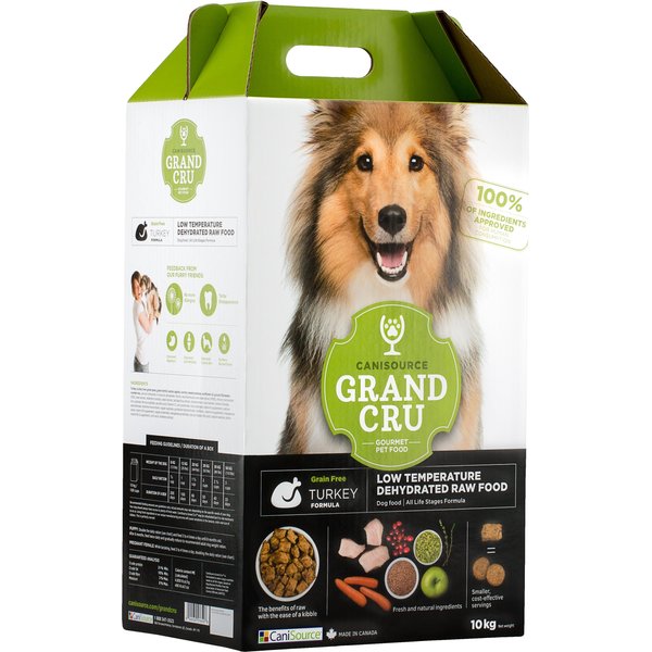 grand cru dog food review