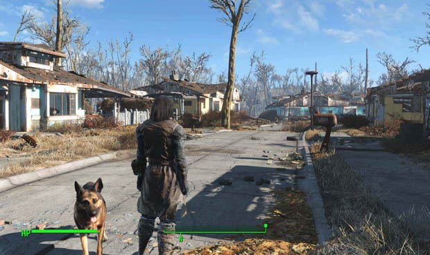 fallout 4 gameplay