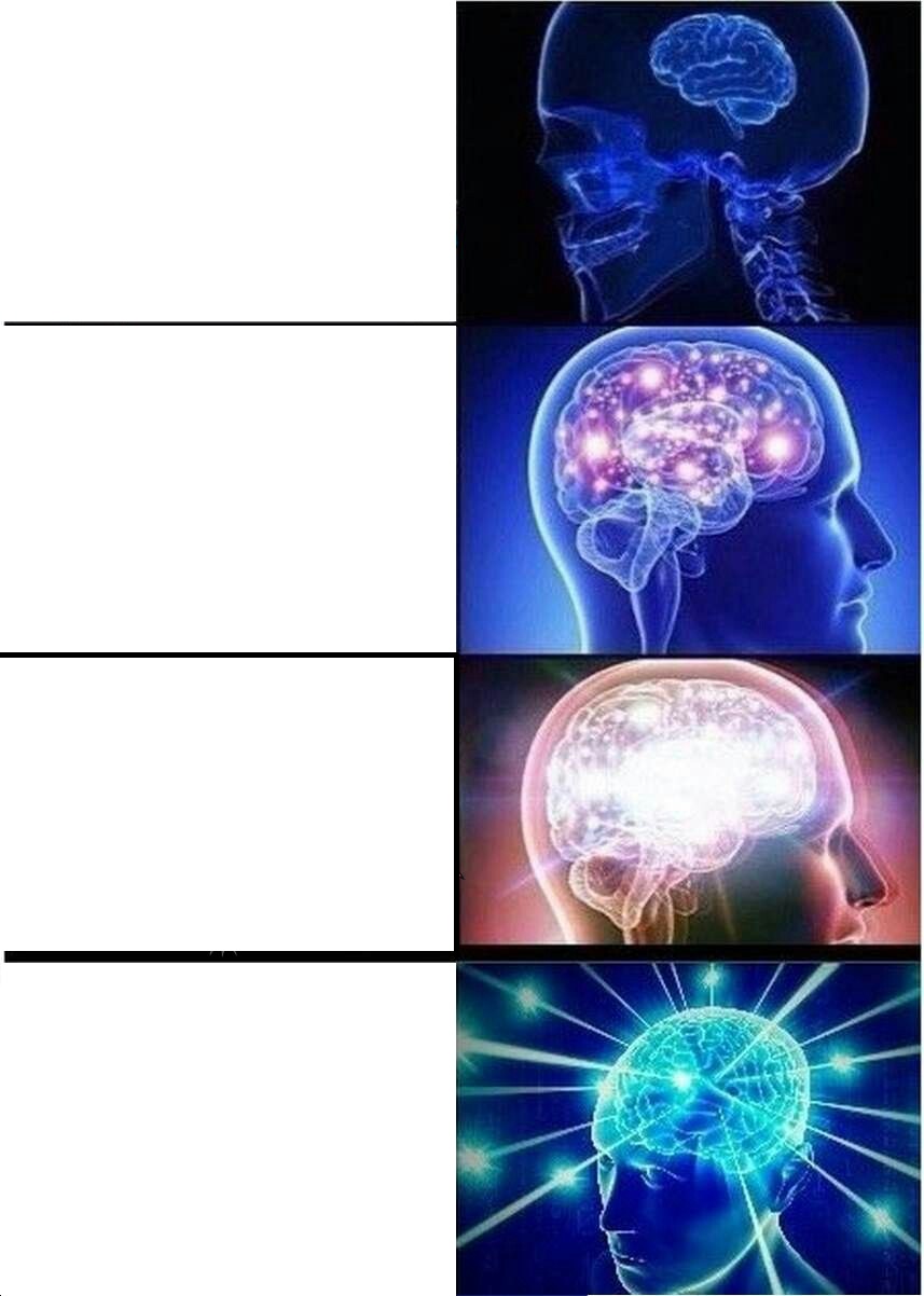 expanding brain generator