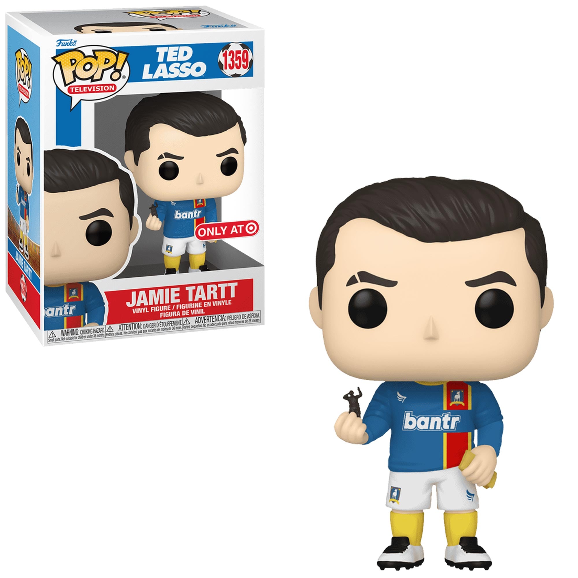 jamie tartt funko pop