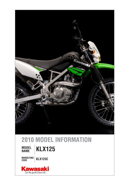 klx 125 service manual pdf