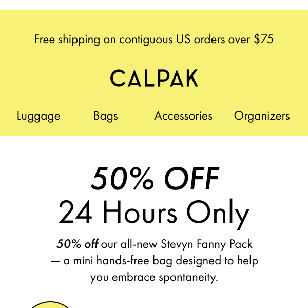 calpak coupon code