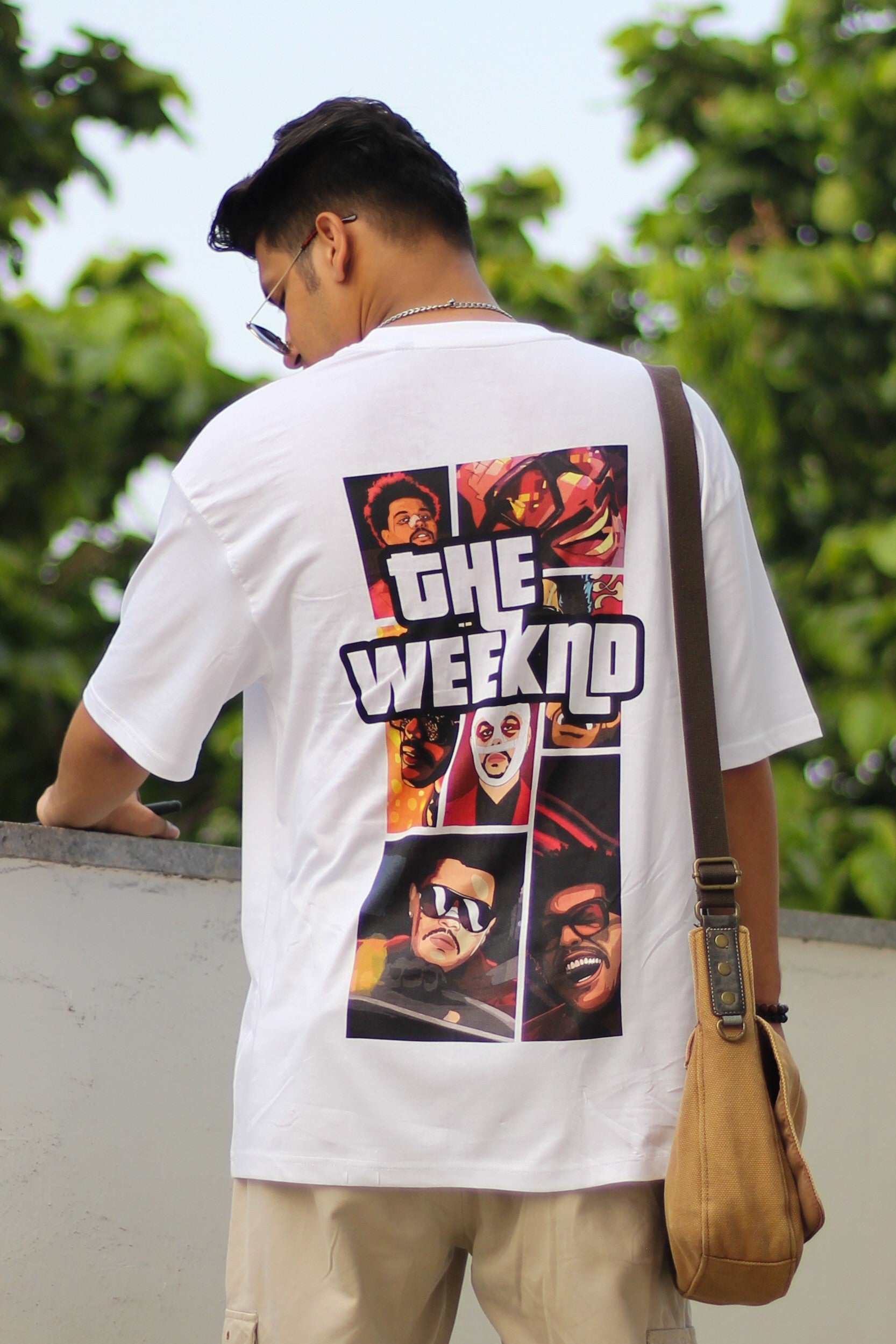 the weeknd t shirt