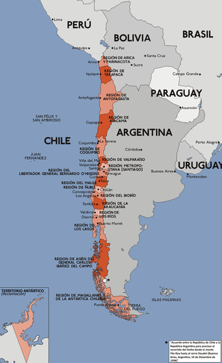 cuanto mide chile de norte a sur