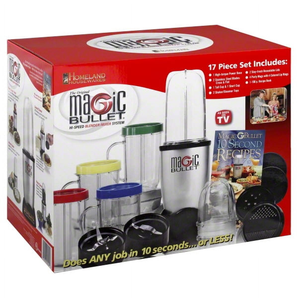 17 piece magic bullet blender