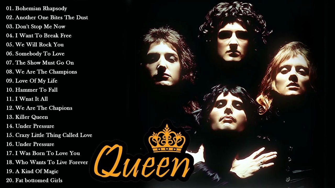 queen compilado mejores temas