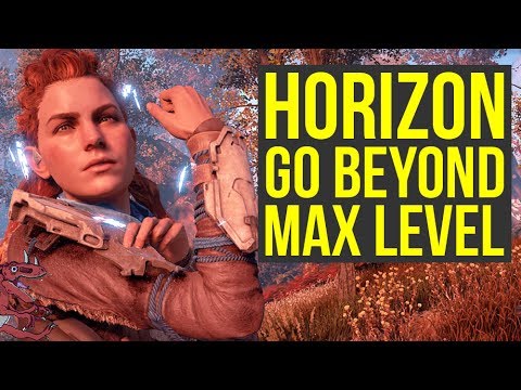 horizon zero dawn maximum level