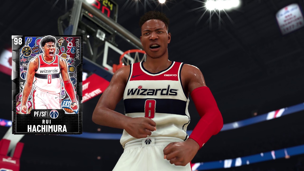 rui hachimura 2k