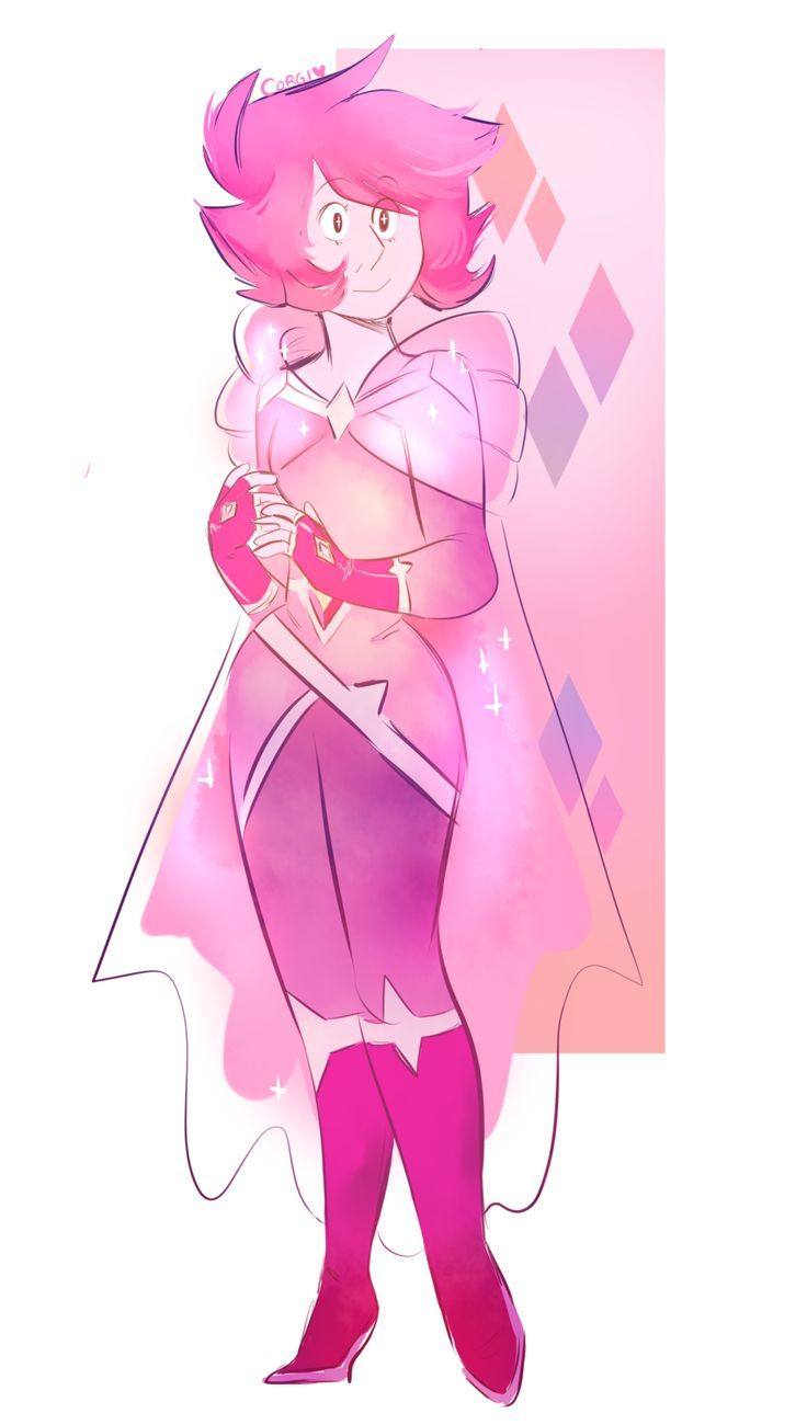 pink diamond steven universe