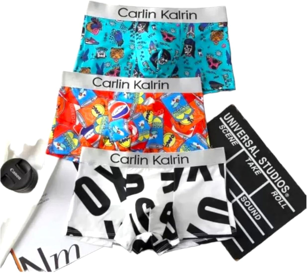 calvin klein underwear men printed