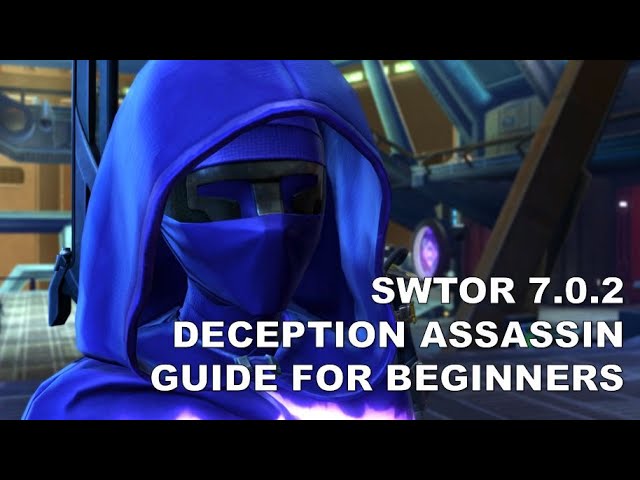 swtor deception assassin guide