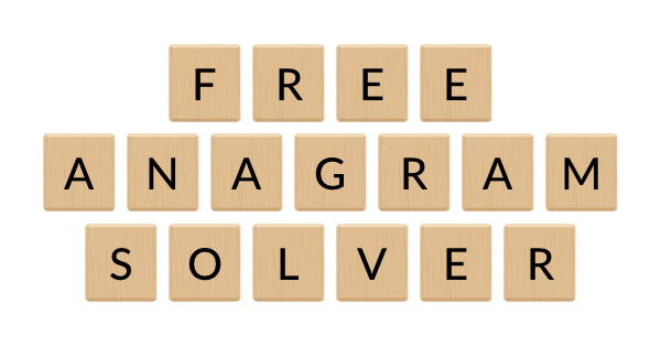 anagram unscrambler