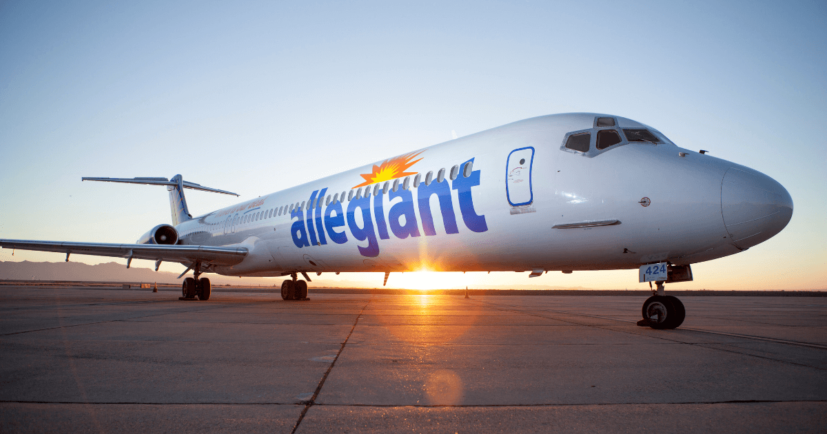 allegiant flights from wichita to phoenix