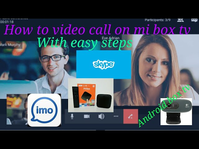 skype xiaomi mi box