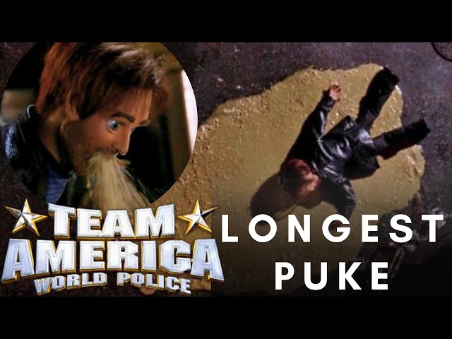 team america puke