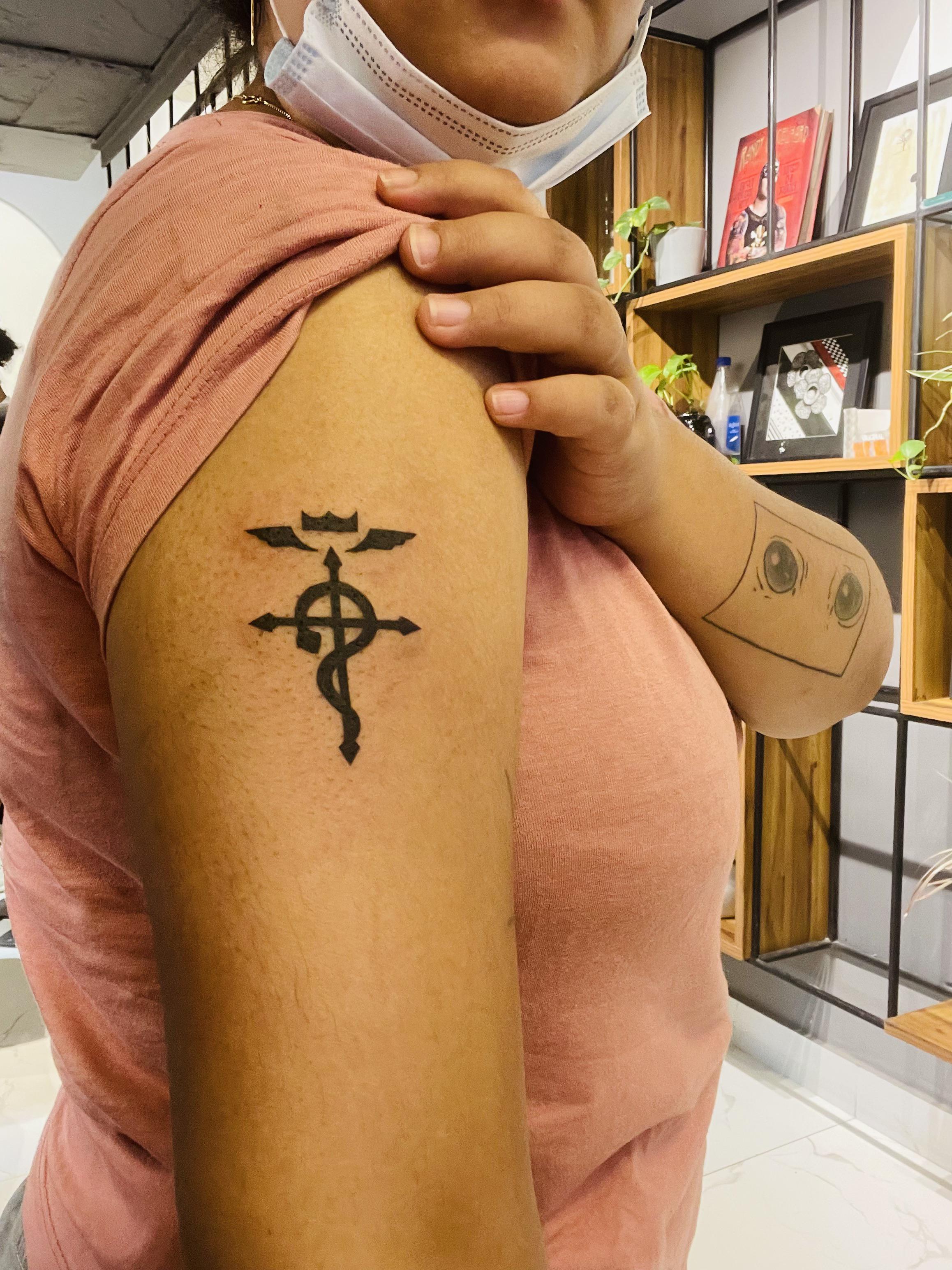 full metal alchemist tattoo