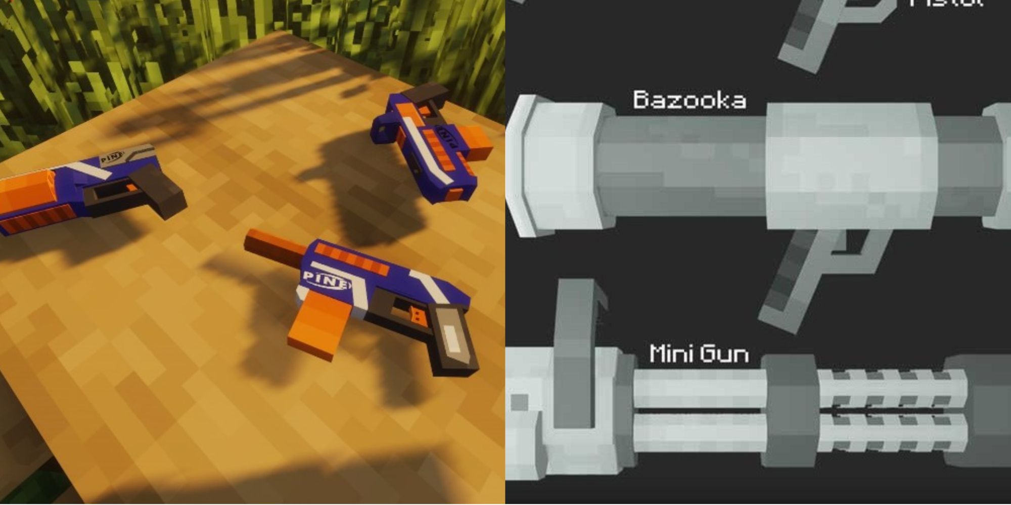 gun mods minecraft