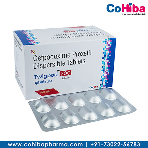 cefpodoxime 200 mg tablet uses