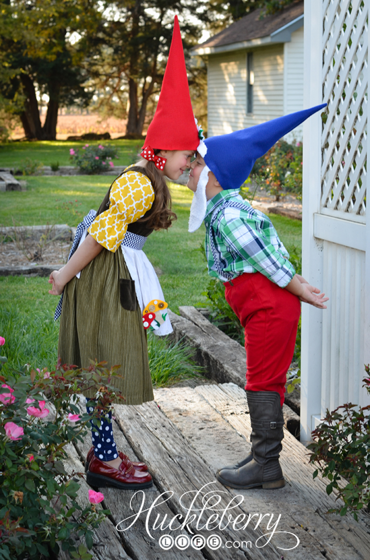 gnome halloween costume