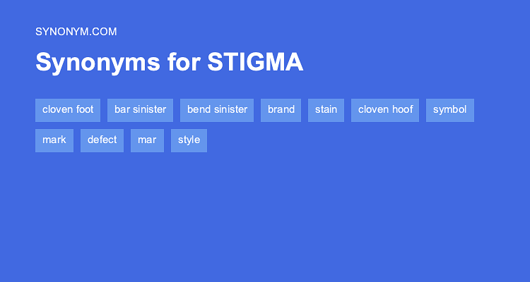 stigma antonym