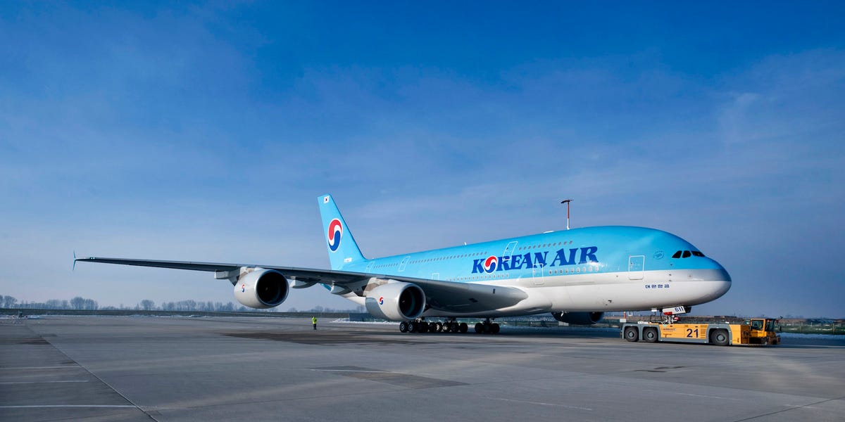 airfare to south korea