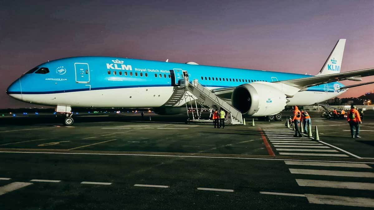 klm compensation for delayed flight