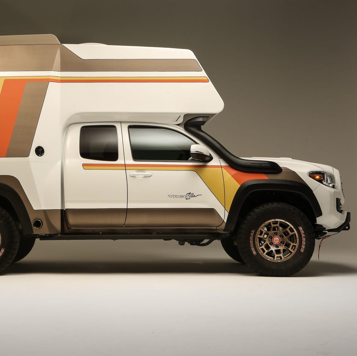 toyota tacoma camper shell