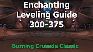 enchanting guide tbc