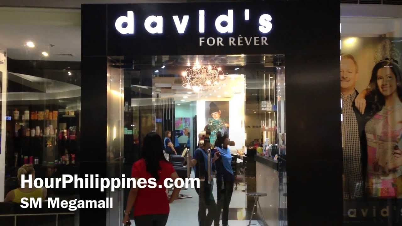 davids salon sm megamall