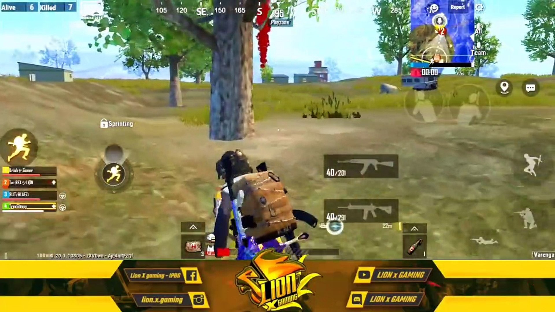 pubg mobile light video