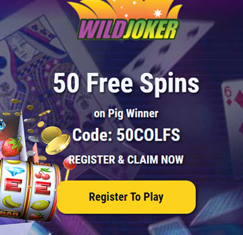 wild joker 100 free chip