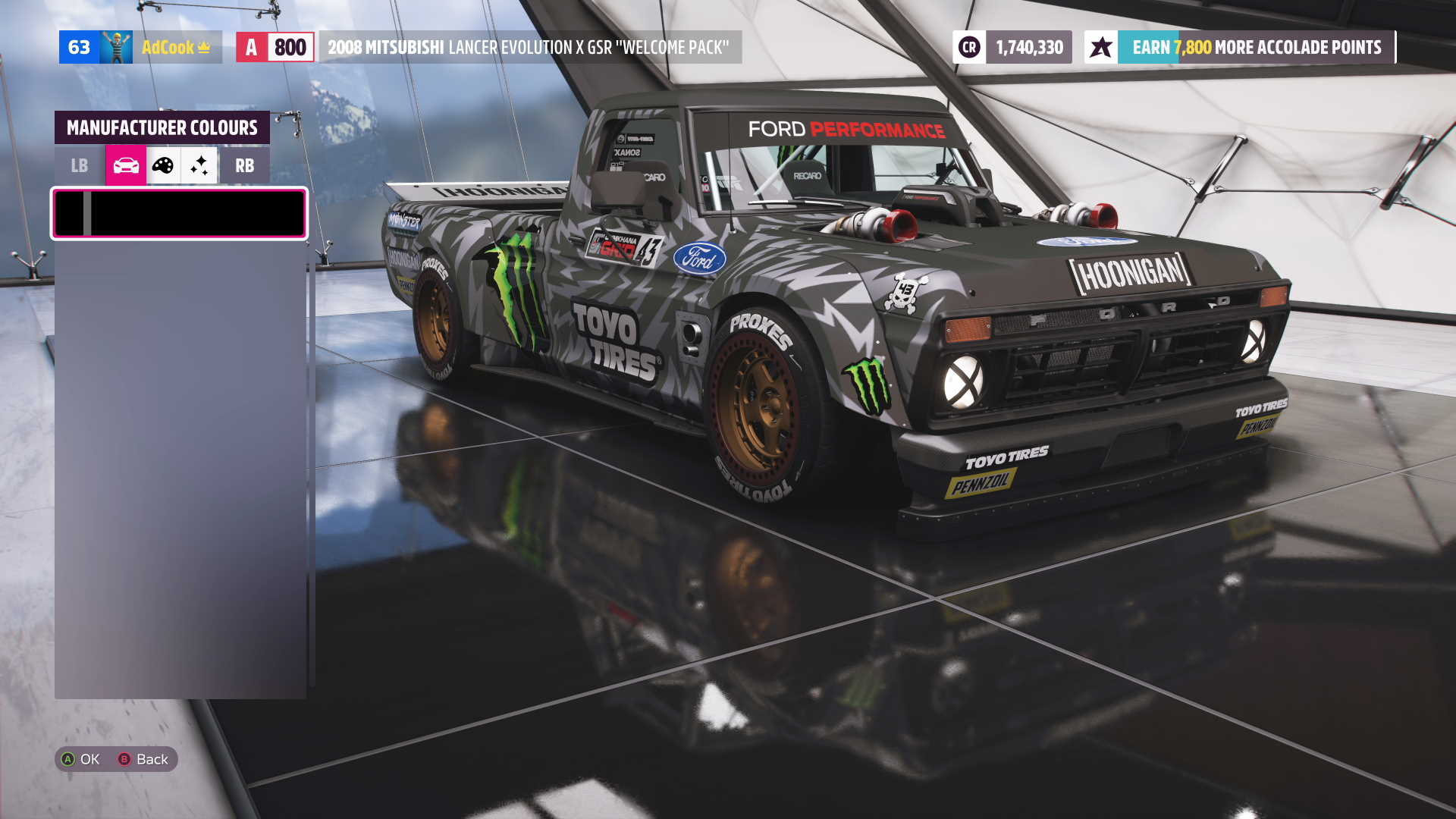 best drifting car in forza 5