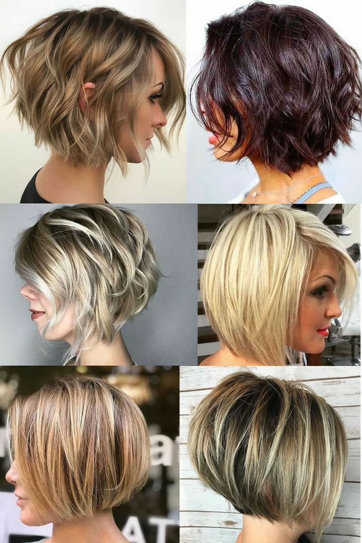 short hair cut bob style