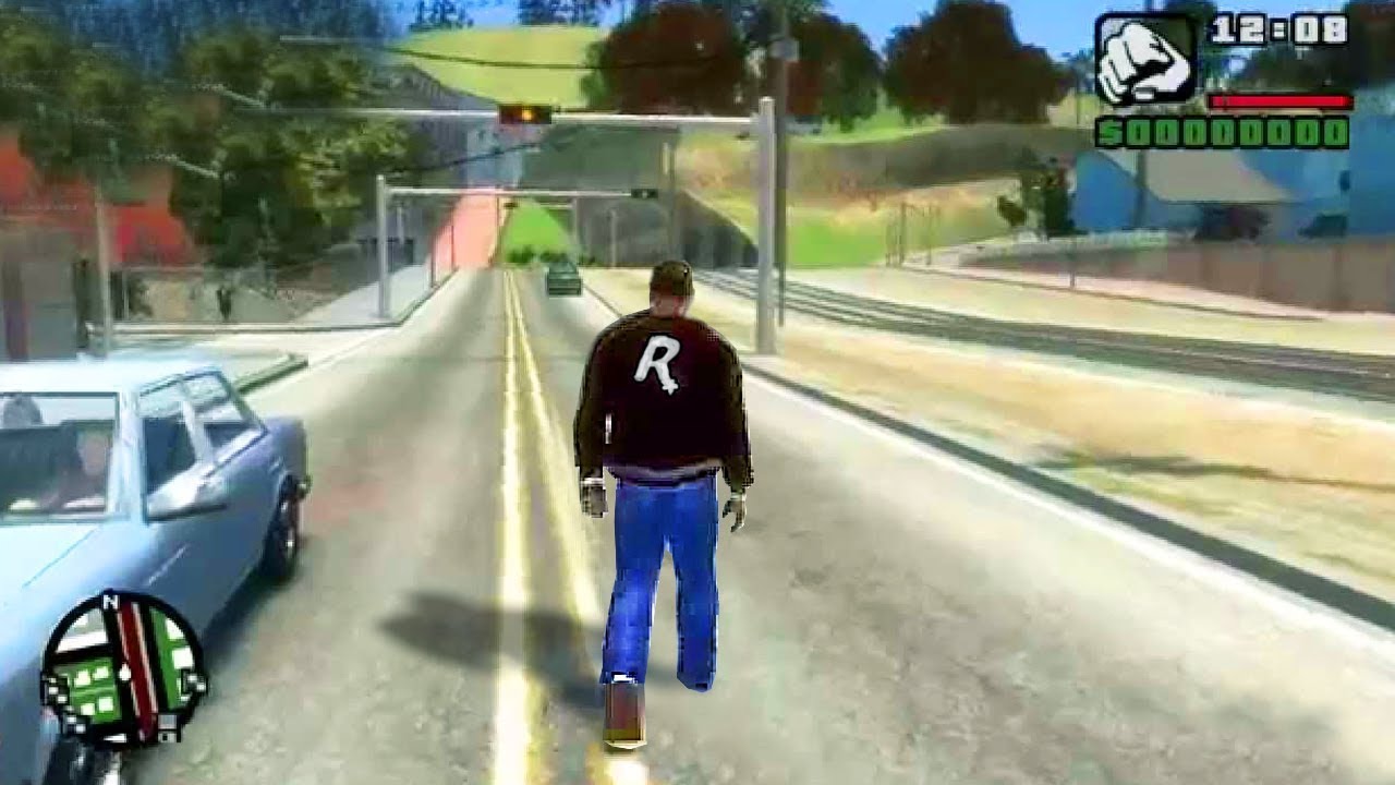 gta san gta 4 mod