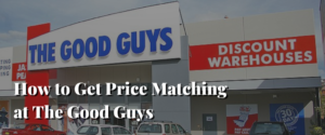 good guys price match