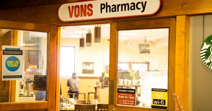 vons pharmacy fresno ca