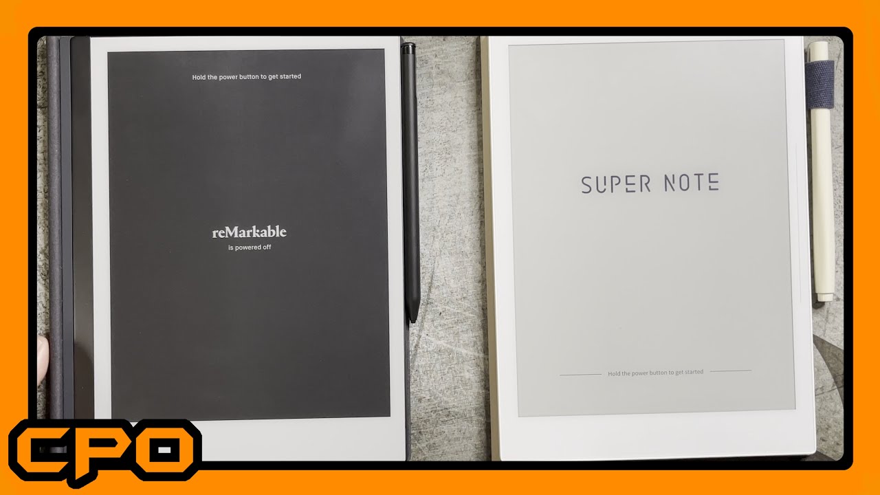 supernote vs remarkable 2