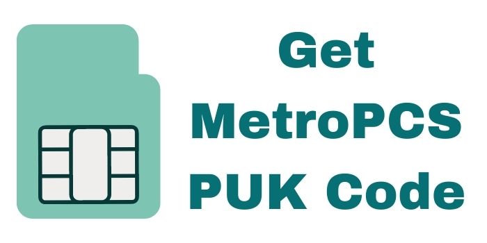 metropcs puk code