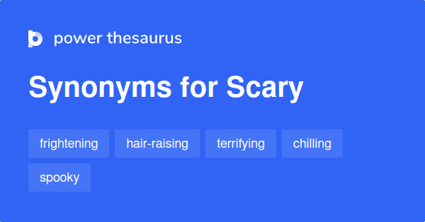 synonyms of terrify