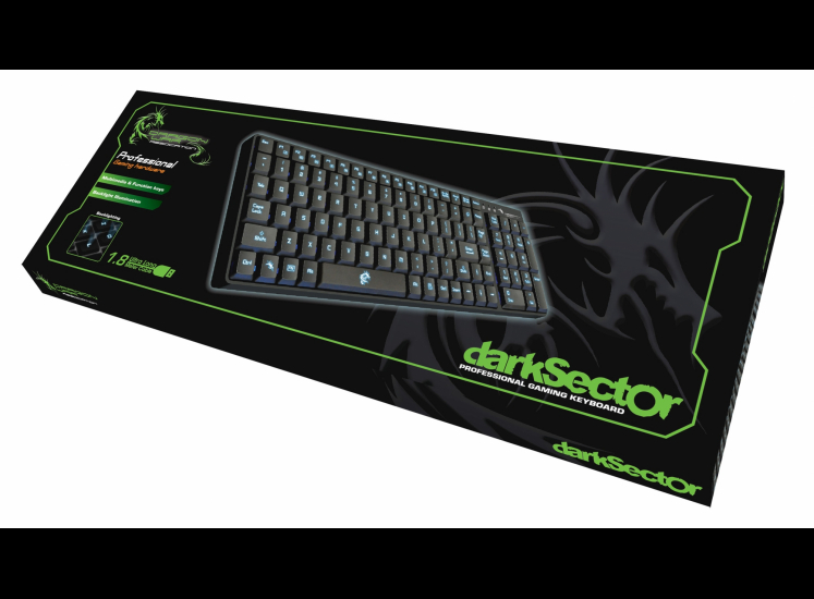 dragon war keyboard dark sector