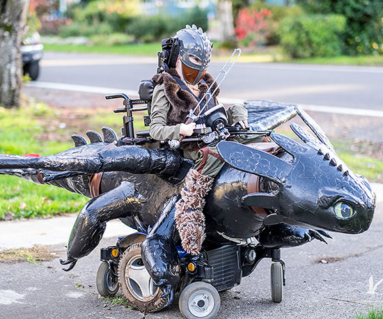 motorcycle halloween costume