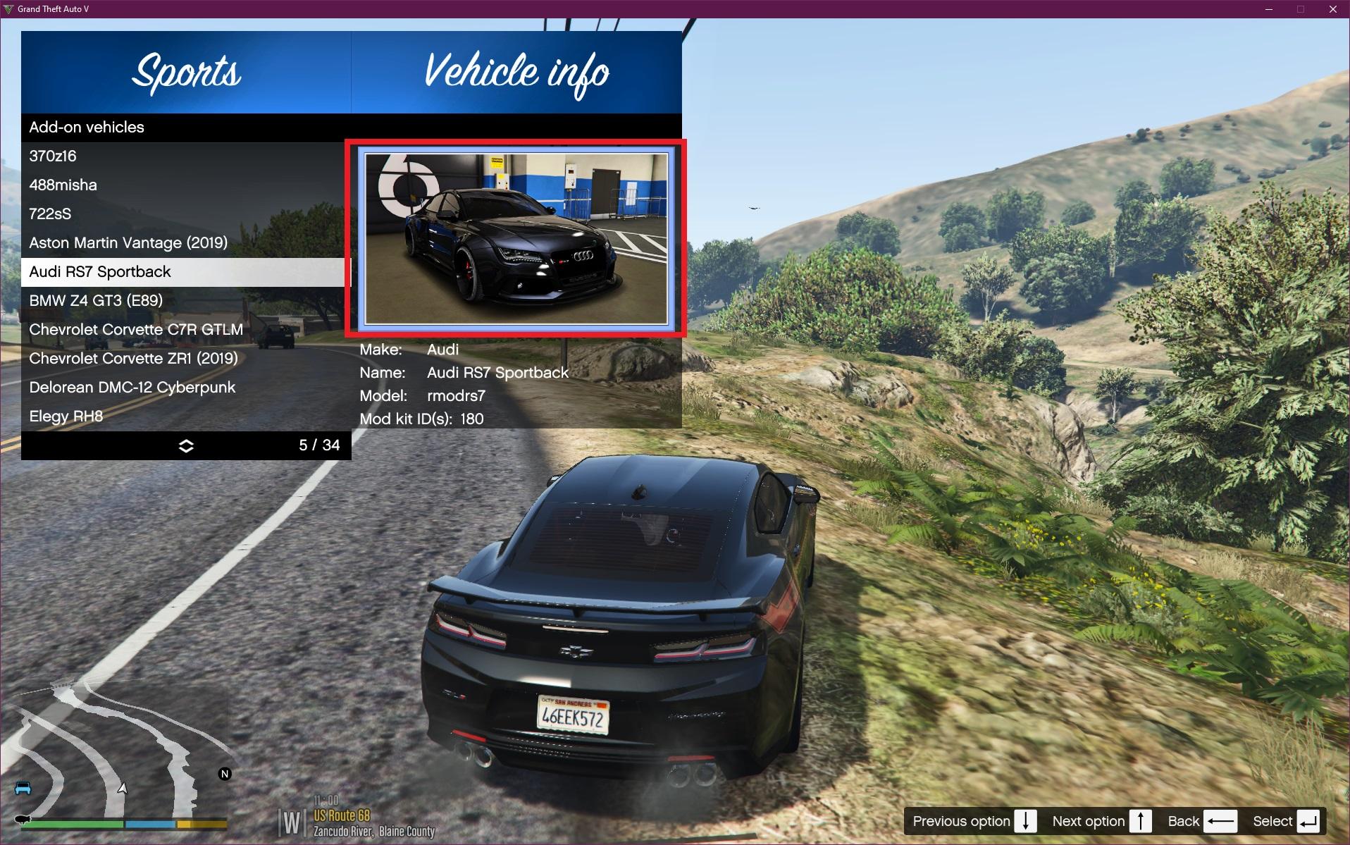 gta 5 vehicle mods