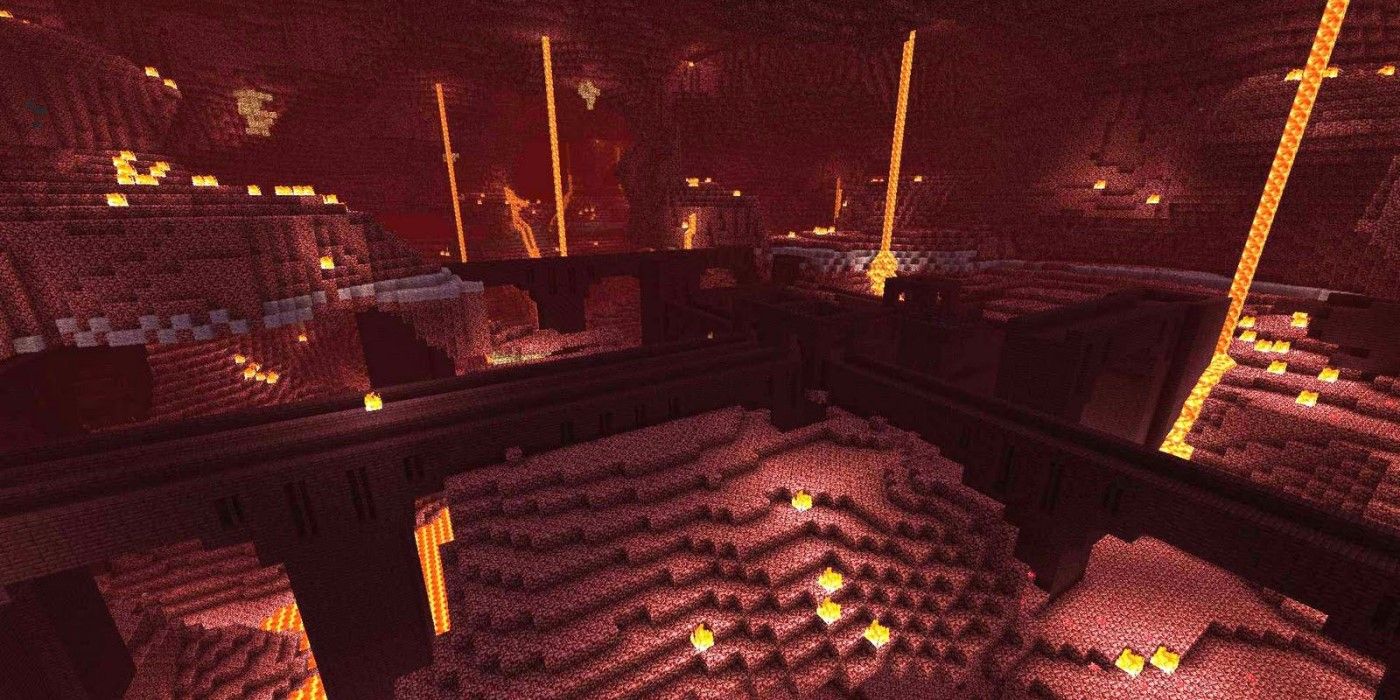 minecraft how to find nether fortress