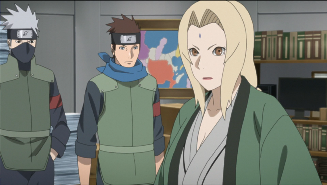 what happens to tsunade in boruto