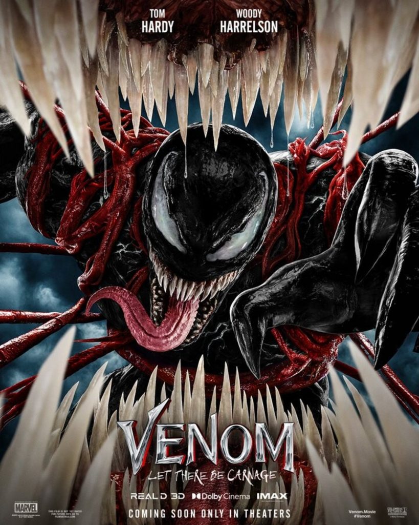 venom 2 clasificación edad