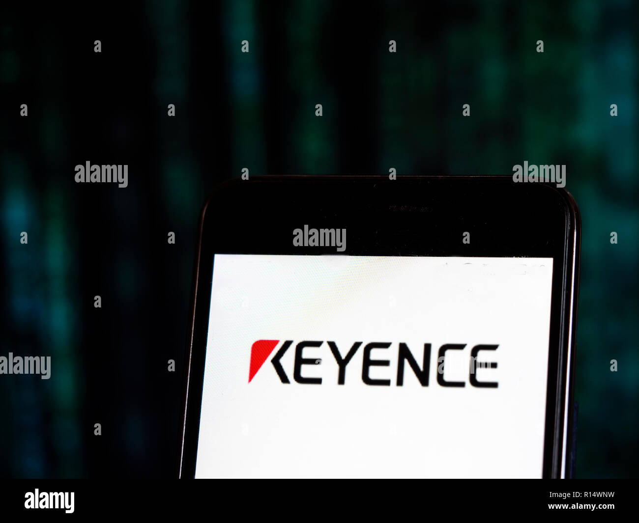 keyence corporation stock