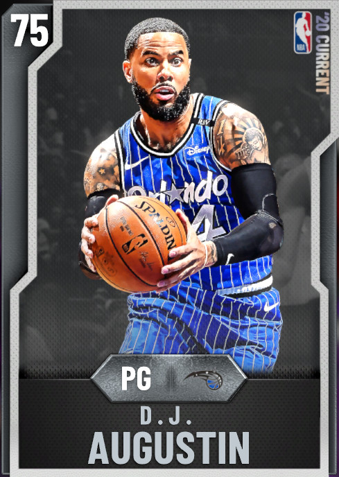 d.j. augustin stats