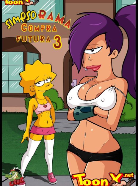 futurama porn comics